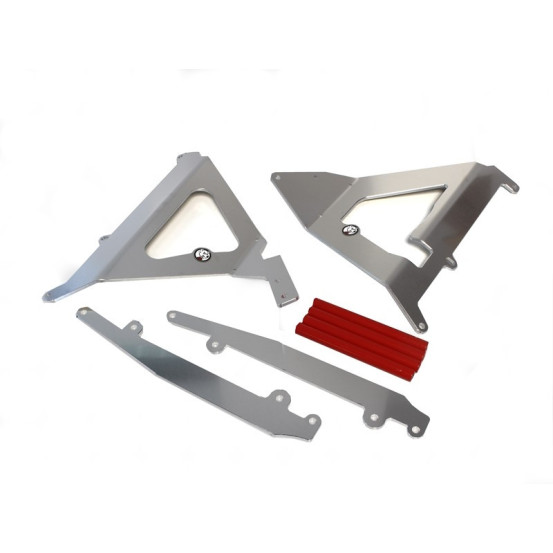 Protection de radiateur AXP BETA 250 300 XTRAINER 2023 Rouge