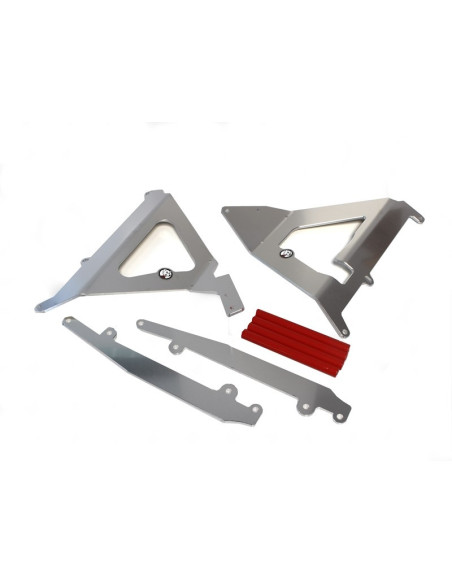 Protection de radiateur AXP BETA 250 300 XTRAINER 2023 Rouge