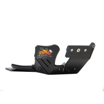 Sabot AXP PEHD 8mm Noir avec protection de biellette BETA 250 300 XTRAINER 2016 -2024