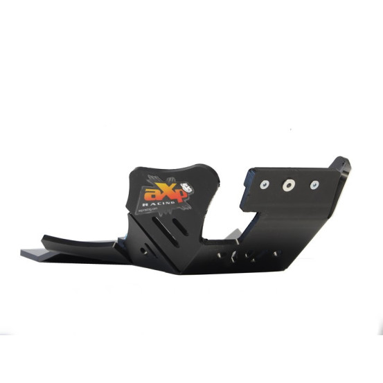 Sabot AXP PEHD 8mm Noir avec protection de biellette BETA 250 300 XTRAINER 2016 -2024