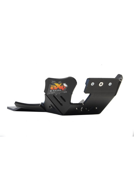 Sabot AXP PEHD 8mm Noir avec protection de biellette BETA 250 300 XTRAINER 2016 -2024