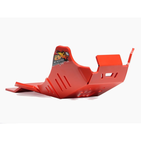 Sabot AXP BETA 350 390 430 480 RR 2023 - 2024 Rouge avec protection de biellette