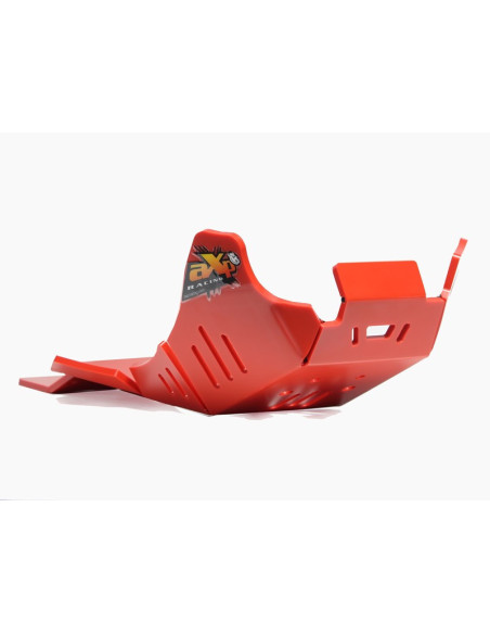 Sabot AXP BETA 350 390 430 480 RR 2023 - 2024 Rouge avec protection de biellette