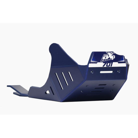 Sabot Adventure AXP Husqvarna 701 Enduro 2015-2022 Bleu Foncé