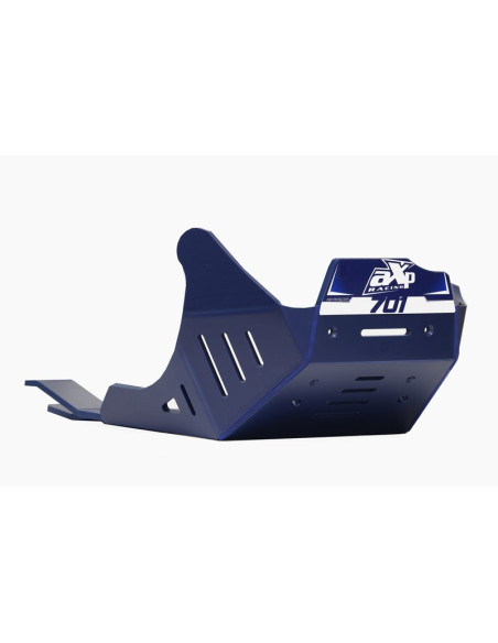Sabot Adventure AXP Husqvarna 701 Enduro 2015-2022 Bleu Foncé