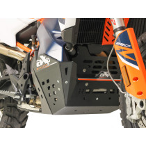 Sabot V2 AXP PHD 8mm HARD KTM 790 / 890 adventure R / L 2019-2024 Noir 2
