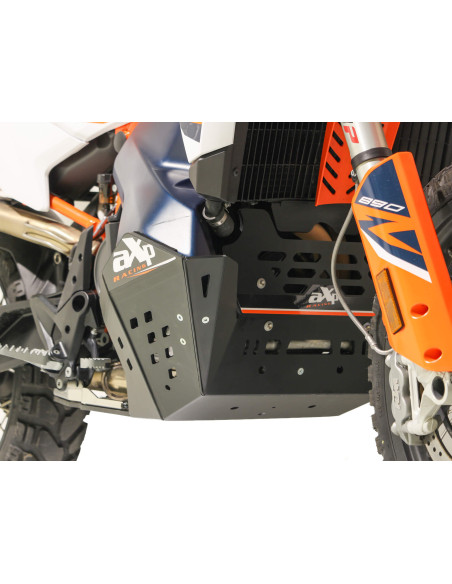 Sabot V2 AXP PHD 8mm HARD KTM 790 / 890 adventure R / L 2019-2024 Noir