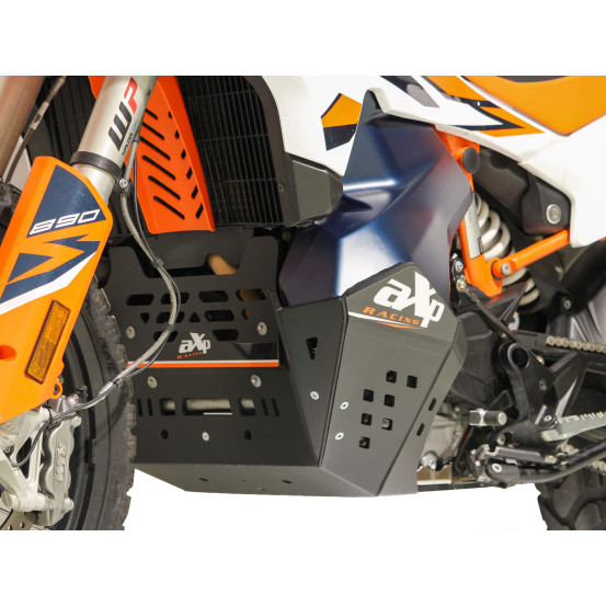 Sabot V2 AXP PHD 8mm HARD KTM 790 / 890 adventure R / L 2019-2024 Noir