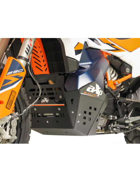 Sabot V2 AXP PHD 8mm HARD KTM 790 / 890 adventure R / L 2019-2024 Noir