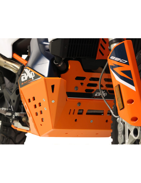 Sabot V2 AXP PHD 8mm HARD KTM 790 / 890 adventure R / L 2019-2024 Orange