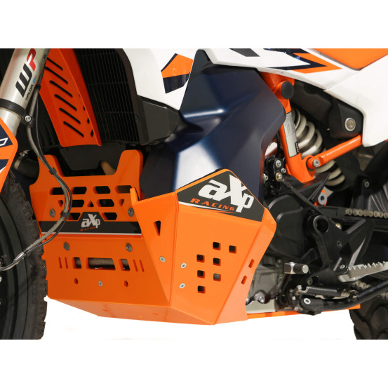 Sabot V2 AXP PHD 8mm HARD KTM 790 / 890 adventure R / L 2019-2024 Orange