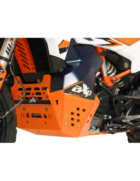 Sabot V2 AXP PHD 8mm HARD KTM 790 / 890 adventure R / L 2019-2024 Orange