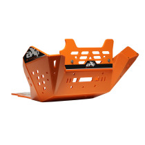 Sabot V2 AXP PHD 8mm HARD KTM 790 / 890 adventure R / L 2019-2024 Orange
