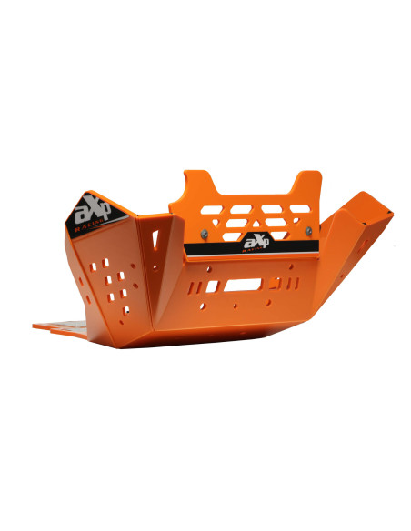Sabot V2 AXP PHD 8mm HARD KTM 790 / 890 adventure R / L 2019-2024 Orange