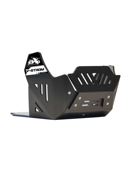 Sabot AXP Adventure PEHD 8mm Noir SUZUKI 800DE 2022 - 2023