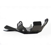 Sabot AXP PEHD 8mm Noir avec protection de biellette RIEJU MR250PRO-MR300PRO