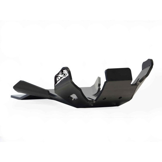 Sabot AXP PEHD 8mm Noir avec protection de biellette RIEJU MR250PRO-MR300PRO