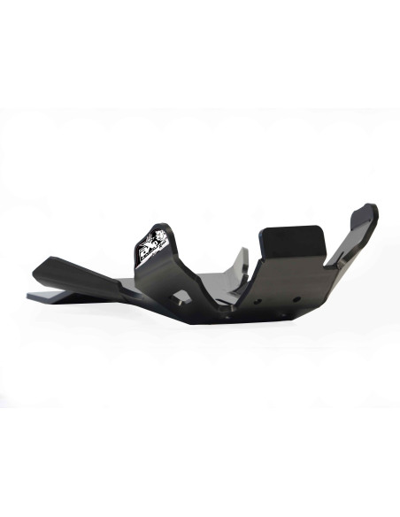 Sabot AXP PEHD 8mm Noir avec protection de biellette RIEJU MR250PRO-MR300PRO