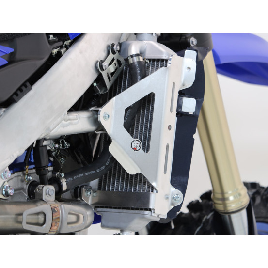 Protèges radiateur AXP Alu 4mm YAMAHA 450 YZF 2023-2026 / 250 YZF 2024-2026