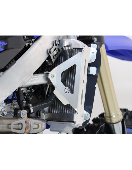 Protèges radiateur AXP Alu 4mm YAMAHA 450 YZF 2023-2026 / 250 YZF 2024-2026