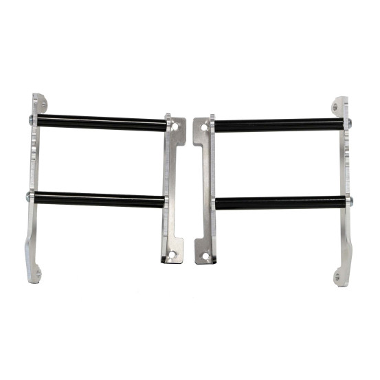 Protèges radiateur AXP Alu 4mm KTM 150 250 300 TBI 250 350 450 500 EXC F 2024-2026