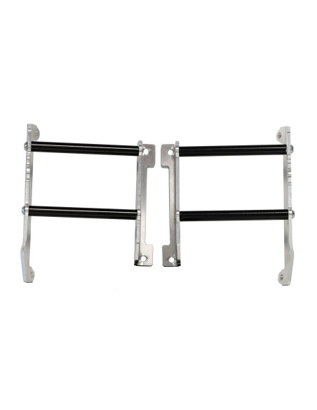 Protèges radiateur AXP Alu 4mm KTM 150 250 300 TBI 250 350 450 500 EXC F 2024-2026