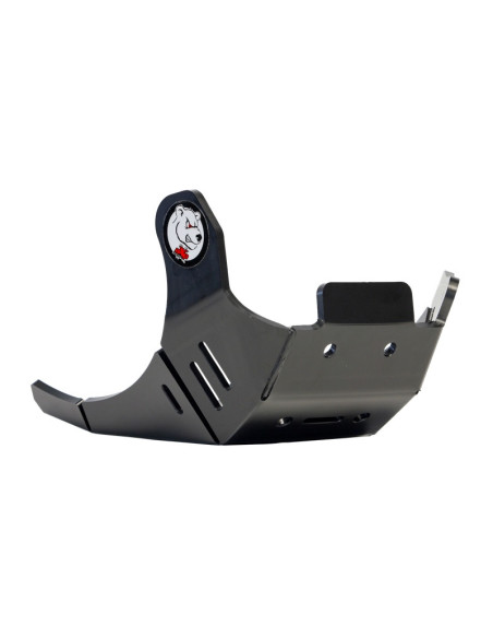 Sabot AXP PEHD 8mm Noir avec protection de biellette KTM 450 500 EXC F 2024