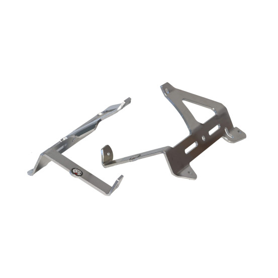 Protèges radiateur AXP Alu 4mm YAMAHA 250 YZ F / 250 WRF 2020-2024 / 450 WRF 2019-2023