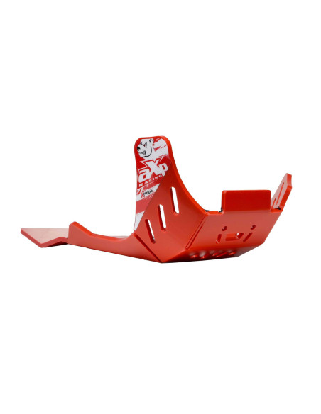 Sabot AXP PEHD 8mm Rouge avec protection de biellette GAS GAS 450 500 EC F 2024