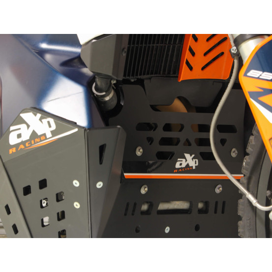 Sabot V2 AXP PHD 8mm Touring KTM 790 / 890 adventure R / L 2019-2024 Noir