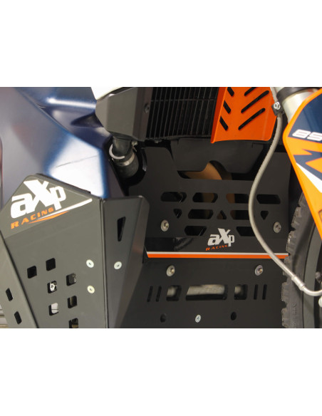 Sabot V2 AXP PHD 8mm Touring KTM 790 / 890 adventure R / L 2019-2024 Noir