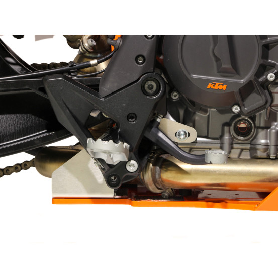 Sabot V2 AXP PHD 8mm Touring KTM 790 / 890 adventure R / L 2019-2024 Orange