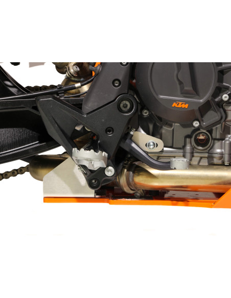 Sabot V2 AXP PHD 8mm Touring KTM 790 / 890 adventure R / L 2019-2024 Orange