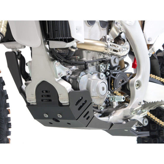 Sabot AXP XTREM avec protection de biellette PHD 8mm Noir YAMAHA 250 YZF 2024-2026