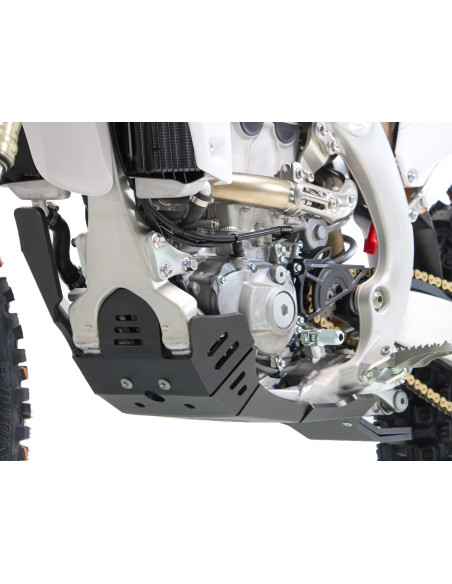 Sabot AXP XTREM avec protection de biellette PHD 8mm Noir YAMAHA 250 YZF 2024-2026