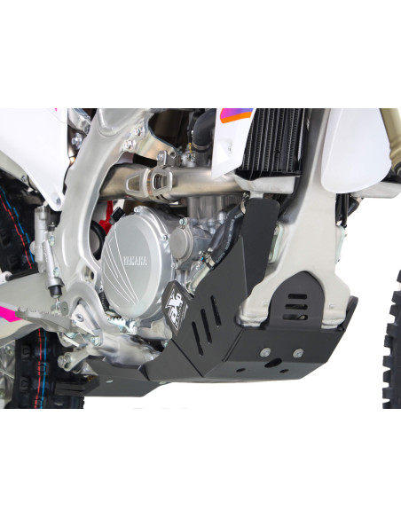 Sabot AXP XTREM avec protection de biellette PHD 8mm Noir YAMAHA 250 YZF 2024-2026