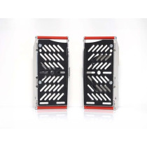 Protection de radiateur AXP Rouge BETA 125 200 250 300 RR 2024
