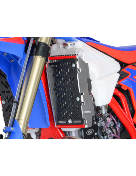 Protection de radiateur AXP Rouge BETA 125 200 250 300 RR 2024