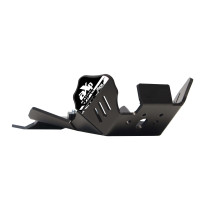 Sabot AXP PEHD 8mm Noir avec protection de biellette BETA 250 300 RR 2024
