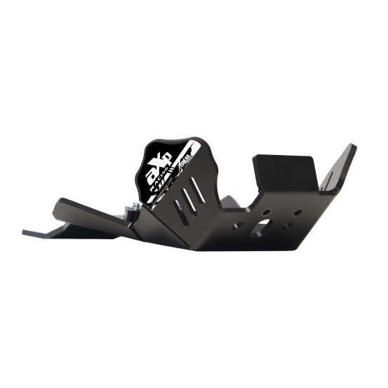 Sabot AXP PEHD 8mm Noir avec protection de biellette BETA 250 300 RR 2024