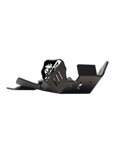 Sabot AXP PEHD 8mm Noir avec protection de biellette BETA 250 300 RR 2024