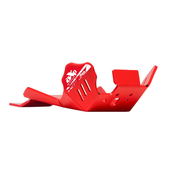 Sabot AXP PEHD 8mm Rouge avec protection de biellette BETA 250 300 RR 2024 (Copie)