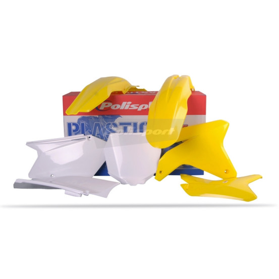 Kit plastiques - Origine - POLISPORT Suzuki 450 RMZ 2005-2006