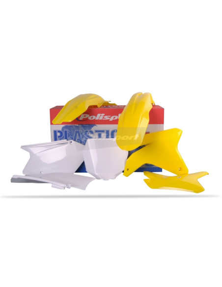 Kit plastiques - Origine - POLISPORT Suzuki 450 RMZ 2005-2006