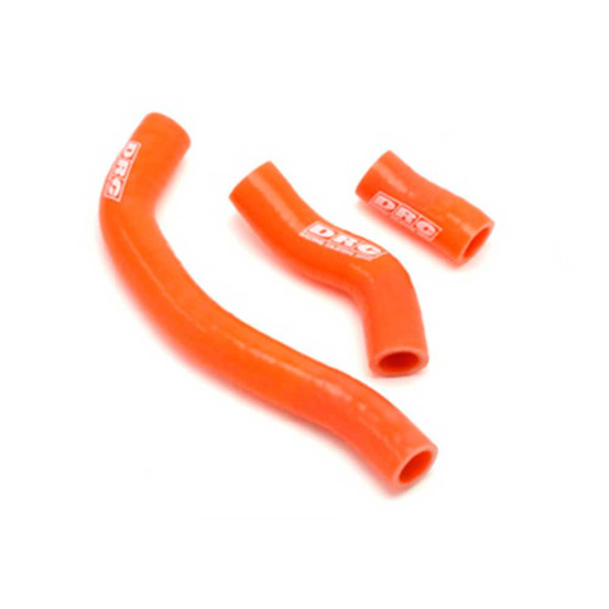 Kit durites de radiateur DRC KTM 450 SXF 19-21 Orange