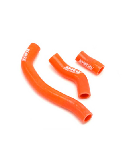 Kit durites de radiateur DRC KTM 450 SXF 19-21 Orange