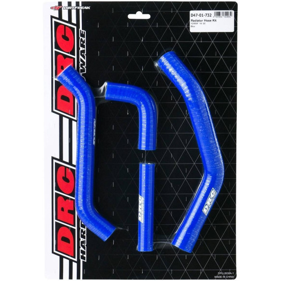 Kit durites de radiateur DRC YAMAHA YZF 450 18-20 Bleu