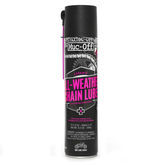 Spray graisse chaine MUC OFF haute performance 400ml