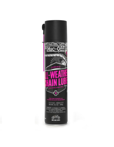 Spray graisse chaine MUC OFF haute performance 400ml