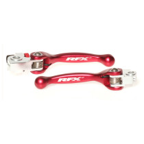 Ensemble de leviers retournables forgés RFX Race Beta RR TM Racing Rouge